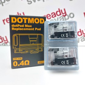 Pod di Ricambio DotPod Max by DotMod