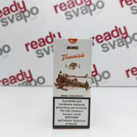 Dreamods - Aroma Concentrato Italian Selection Tiramisù 10ml [CON TASSELLO]