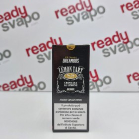 Dreamods - Aroma Concentrato Lemon Tart 10ml [CON TASSELLO]