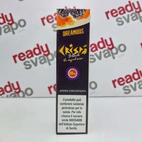 Galactika e Dreamods – Crispi 2 Black – Aroma Istantaneo 20ml [CON TASSELLO]