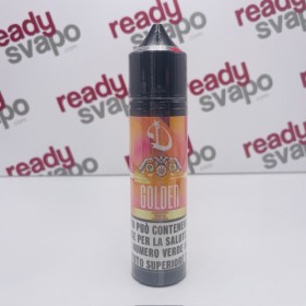 Iron Vaper - D-LIGHT Golden 20ml - Aroma Istantaneo [CON TASSELLO]