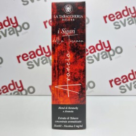La Tabaccheria - I Sigari della Toscana - Sigaro Arancia - Aroma Istantaneo 20ml