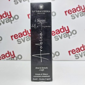 La Tabaccheria - I Sigari della Toscana - Sigaro Arabica - Aroma Istantaneo 20ml