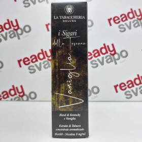 La Tabaccheria - I Sigari della Toscana - Sigaro Vaniglia - Aroma Istantaneo 20ml