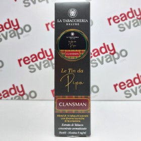 La Tabaccheria - Le Tin da Pipa - Clansman - Aroma Istantaneo 20ml