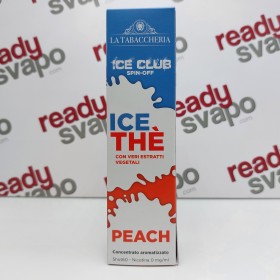 La Tabaccheria - Ice Thè PEACH - Aroma Istantaneo 20ml