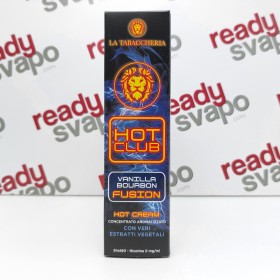 La Tabaccheria - Hot Club - Vanilla Bourbon Fusion - Aroma Istantaneo 20ml