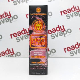 La Tabaccheria - Hot Club - Strawberry Fusion - Aroma Istantaneo 20ml