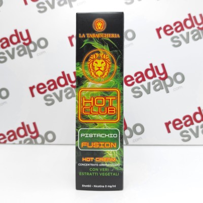 La Tabaccheria - Hot Club - Pistachio Fusion - Aroma Istantaneo 20ml