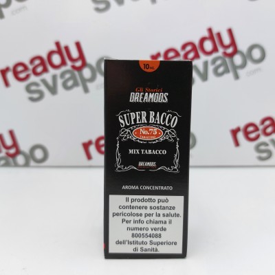 Dreamods - Aroma Concentrato Super Bacco 10ml [CON TASSELLO]