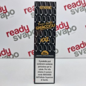 Dreamods - Ghiaccioli Frozen Vanilla - Istantaneo 20ml [CON TASSELLO]