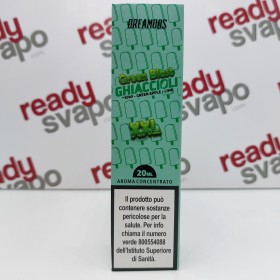 Dreamods - Ghiaccioli Green Blast - Istantaneo 20ml [CON TASSELLO]