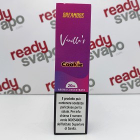 Dreamods - All Star Cookie Vanilla's - Istantaneo 20ml [CON TASSELLO]