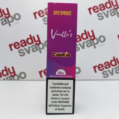 Dreamods - All Star Cookie Vanilla's - Istantaneo 20ml [CON TASSELLO]