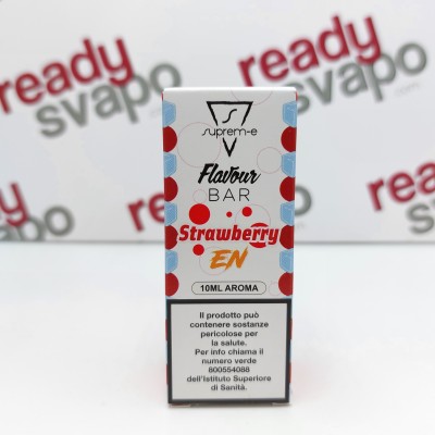 Flavour Bar – Aroma Concentrato Strawberry Energy 10ml by Suprem-e [CON TASSELLO]