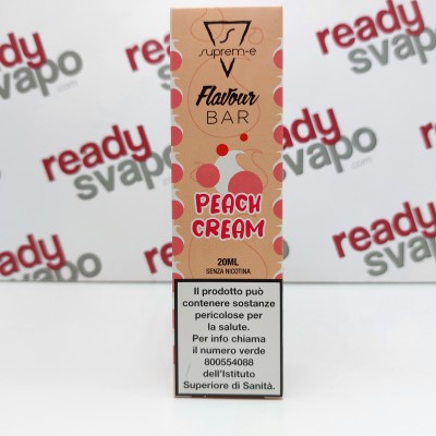 Peach Cream – Mix and Vape 20ml Suprem-e [CON TASSELLO]