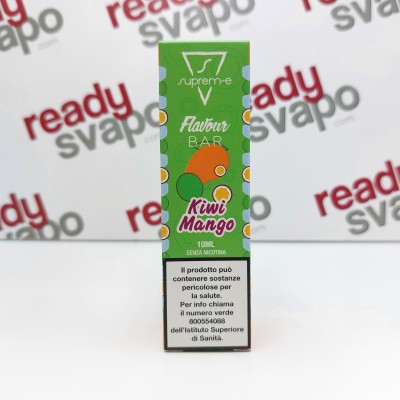 Suprem-e - Kiwi Passion Fruit Mango Mix and Vape MINI 10ml [CON TASSELLO]