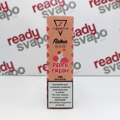 Suprem-e – Peach Cream – Mix and Vape MINI 10ml [CON TASSELLO]
