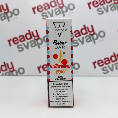 Suprem-e – Strawberry Energy – Mix and Vape MINI 10ml [CON TASSELLO]