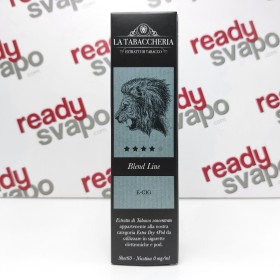 E-Cig Extra Dry 4Pod Blend Line - Istantaneo 20ml La Tabaccheria [CON TASSELLO]