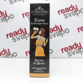 Arachidi del Brasile Flapper Juice Tobacco Extra Dry 4Pod - Istantaneo 20ml La Tabaccheria [CON TASSELLO]