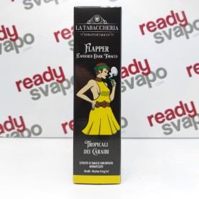 Tropicali dei Caraibi Flapper Juice Tobacco Extra Dry 4Pod - Istantaneo 20ml La Tabaccheria [CON TASSELLO]