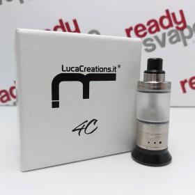 4C Tank atomizzatore Luca Creations