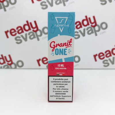 Suprem-e – GranitONE – Mix and Vape MINI 10ml [CON TASSELLO]