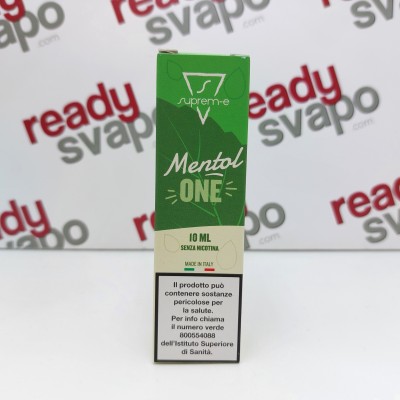 Suprem-e – MentolONE – Mix and Vape MINI 10ml [CON TASSELLO]