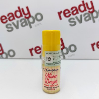 Cyber Flavour - Aroma Concentrato Mister Dragon 10ml [CON TASSELLO]