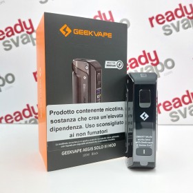 Aegis Solo 3 con Batteria Integrata 3000mah by GeekVape - Solo Box