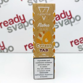 Suprem-e - Cream Tobacco - Mix and Vape MINI 10ml [CON TASSELLO]