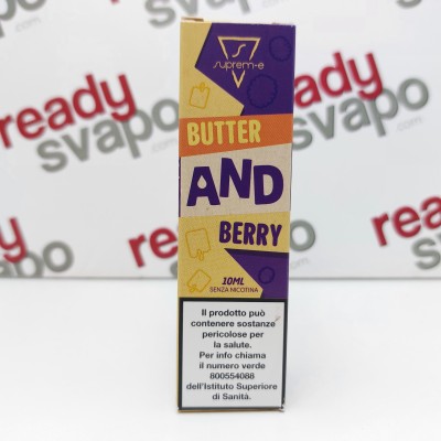 Suprem-e - Butter AND Berry – AND Flavors – Mix and Vape 10ml MINI [CON TASSELLO]