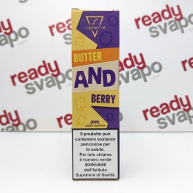 Butter AND Berry – AND Flavors - Mix and Vape 20ml Suprem-e [CON TASSELLO]