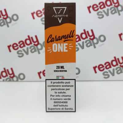 CaramellONE - Mix and Vape 20ml Suprem-e [CON TASSELLO]
