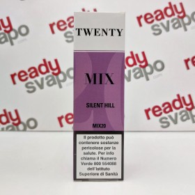 TNT Vape - Silent Hills Twenty Mix and Vape 20ml [CON TASSELLO]