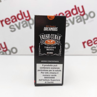 Dreamods - Aroma Concentrato Fresh Cuban 10ml [CON TASSELLO]