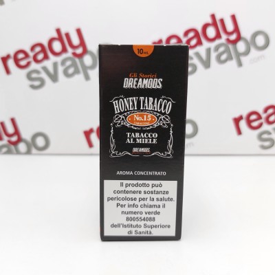Dreamods - Aroma Concentrato Honey Tabacco 10ml [CON TASSELLO]