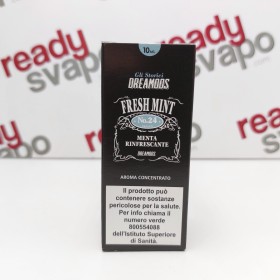 Dreamods - Aroma Concentrato Fresh Mint 10ml [CON TASSELLO]