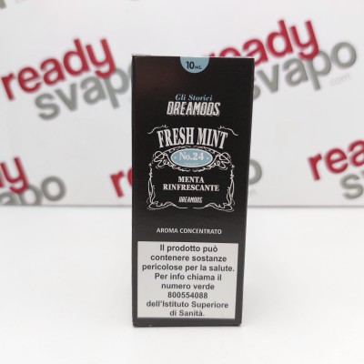 Dreamods - Aroma Concentrato Fresh Mint 10ml [CON TASSELLO]