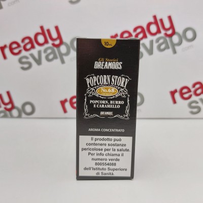 Dreamods - Aroma Concentrato Popcorn Story 10ml [CON TASSELLO]