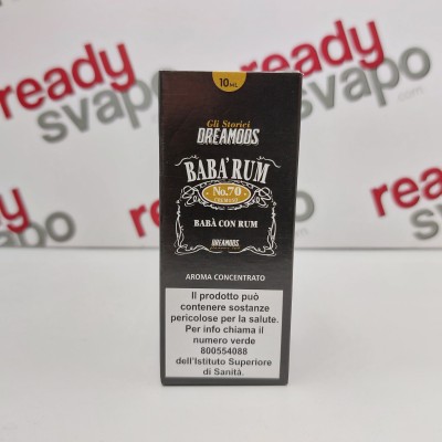 Dreamods - Aroma Concentrato Babà Rum 10ml [CON TASSELLO]