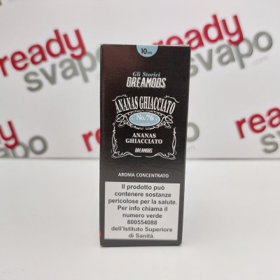 Dreamods - Aroma Concentrato Ananas Ghiacciato 10ml [CON TASSELLO]