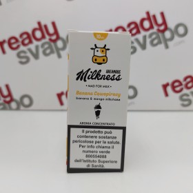 Dreamods - Aroma Concentrato Milkness Banana Cowspiracy 10ml [CON TASSELLO]