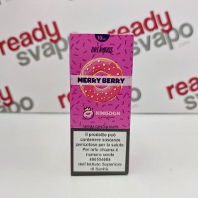 Dreamods - Aroma Concentrato Kingdon Merry Berry 10ml [CON TASSELLO]
