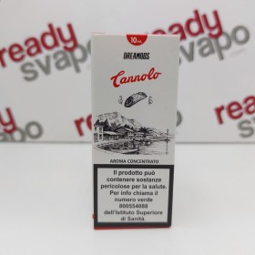 Dreamods - Aroma Concentrato Italian Selection Cannolo 10ml [CON TASSELLO]