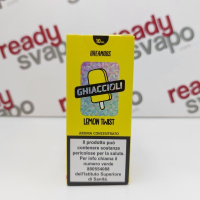 Dreamods - Aroma Concentrato Ghiaccioli Lemon Twist 10ml [CON TASSELLO]
