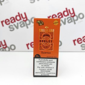 Dreamods – Burley Foglia Oro Mix & Vape 10+10