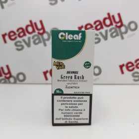 Dreamods – Green Rush Cleaf Mix & Vape 10+10