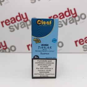 Dreamods – Dakar Blue Cleaf Mix & Vape 10+10
